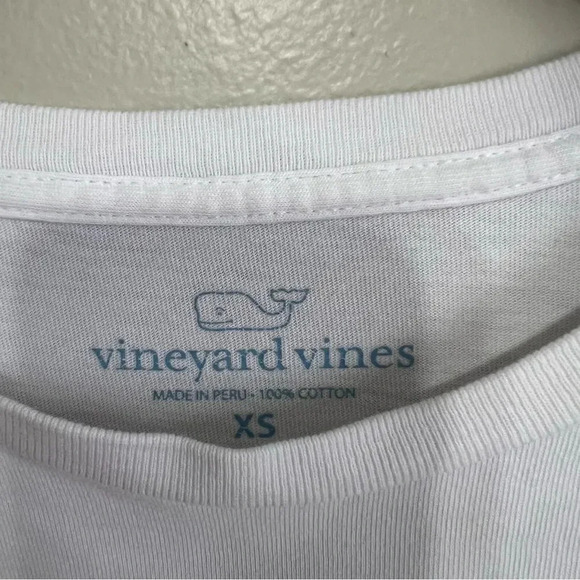 Vineyard Vines Washington DC Long Sleeve Shirt Size XS - Picture 7 of 10